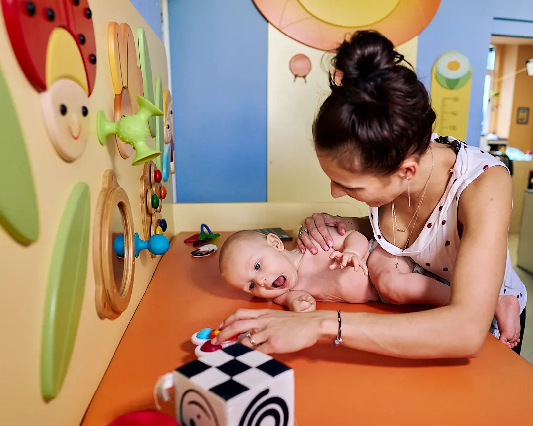 Radost z pohybu - batole