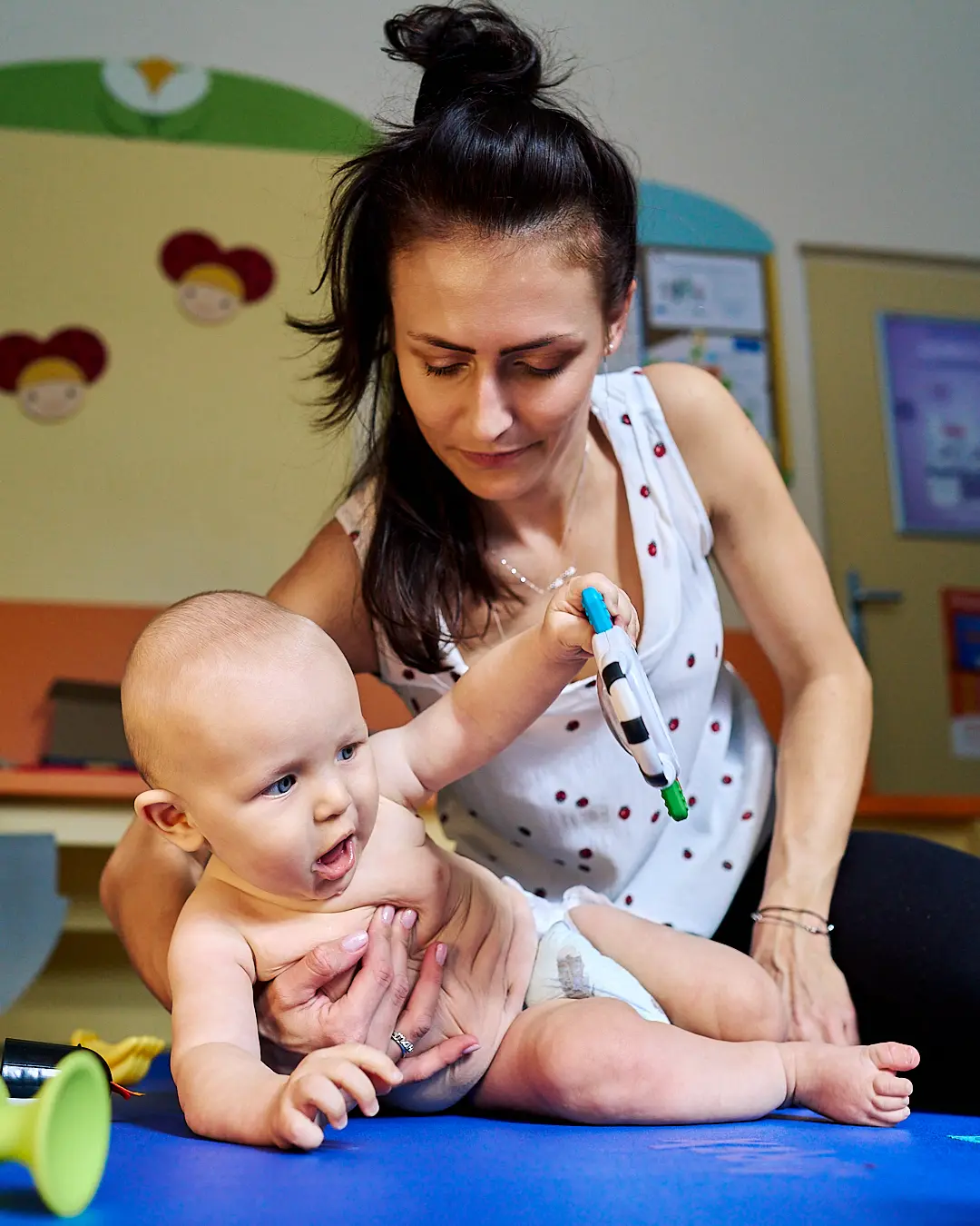 Individuální terapie s batoletem